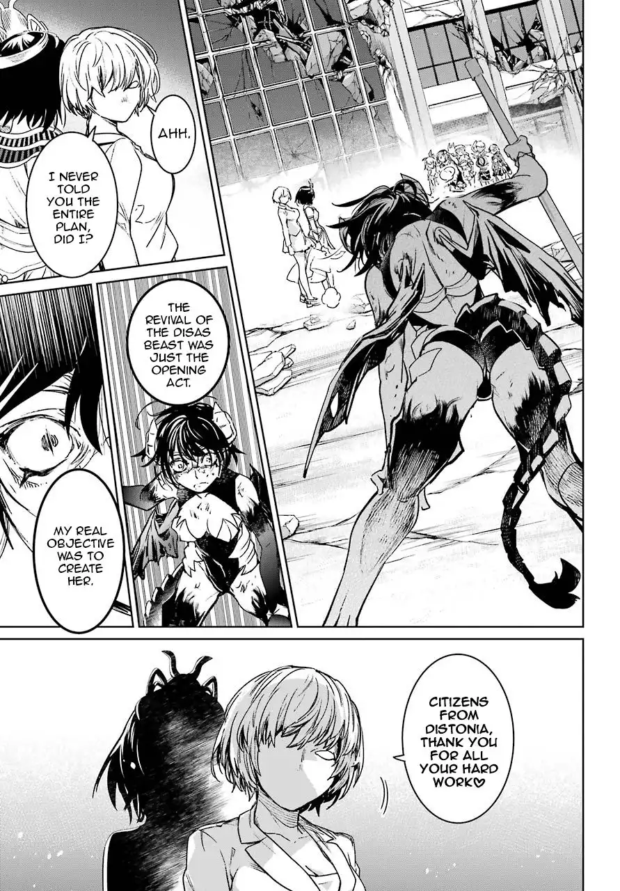 Mahou Shoujo Tokushuusen Asuka Chapter 55 34